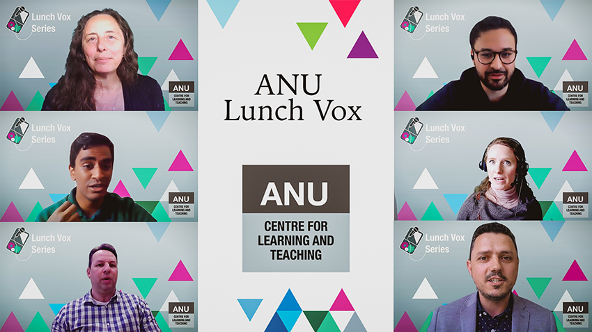 ANU Lunch Vox 2 - Zoom screenshot
